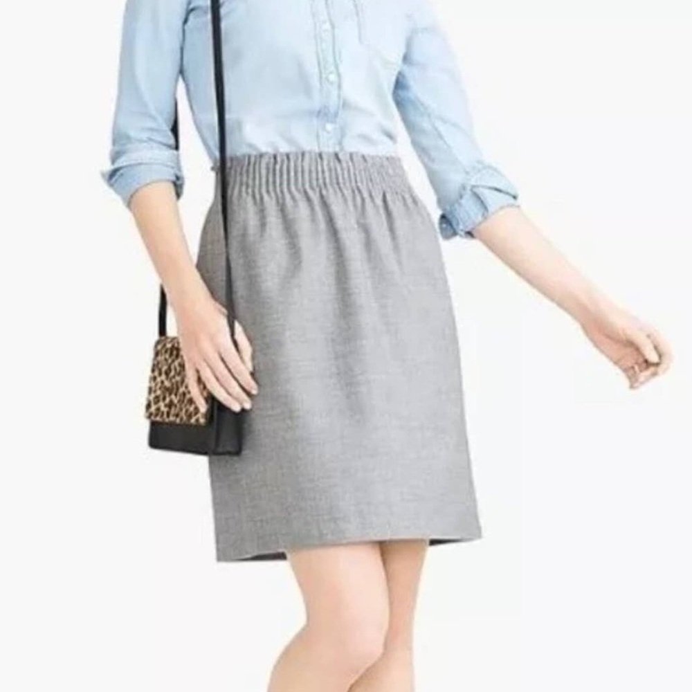 J. Crew Paper Bag Skirt